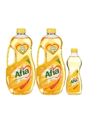 AFIA PURE CORN OIL 2X1.5LTR + 2X500ml