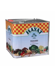 HAYATH SUNFLOWER OIL 10LTR