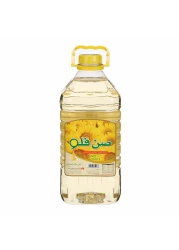 صن فلو زيت دوار الشمس النقي 4 لتر