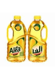 ALFA CORN OIL 2x1.5LTR