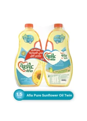 AFIA SUNFLOWER OIL 2X1.5LTR