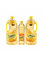SUNNY COOKING OIL 2X1.5LTR+750ML