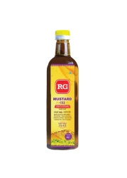 RG MUSTARD OIL 500ML