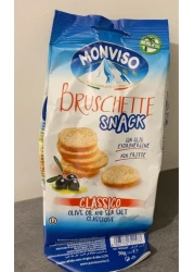 BRUSCHETTE SNACK OLIVE OIL&SEA SALT 50GM