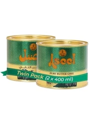 ASEEL PURE GHEE 2X400ML