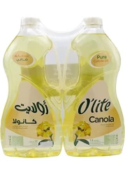 SAVOLA O LITE CANOLA OIL 2X1.5LTR