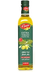 الجزيرة زيت زيتون بكر ممتاز – 500 مل زجاج