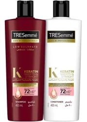 TRESEMME SH KERA+COND KERA@30%OF 6X400ML