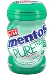MENTOS BTL PURE FRESH 50P SPEARMINT 87 5