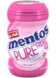 MENTOS BTL PURE FRESH 50P BUBBLE FRESH 8