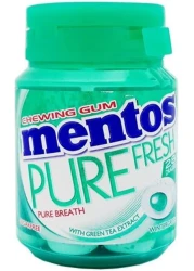 MENTOS SUGAR FREE PURE FRESH WINTER GREEN  32 DRAGEE