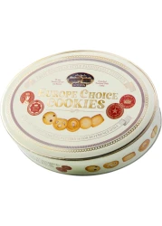 GODINN EUROPEAN CHOICE BUTTER COOKIES RED 300g