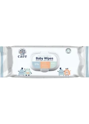 CARE BABY WIPES 100s