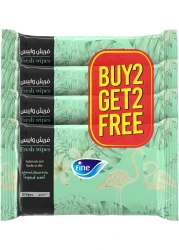 FINE ALL PURPOSE TROPICAL FRESH 20 WIPES  2 + 2 FREE