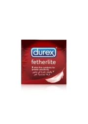 DUREX CONDOM FETHERLITE 3s