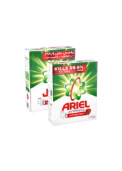 ARIEL DETERGENT ANTIBACTERIAL TWIN PACK 2X2.5kg