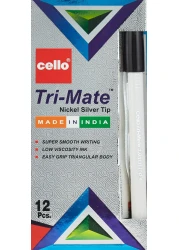 CELLO TRIMATE BLACK 12 PCS BOX