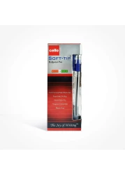 CELLO SOFT TIP 0.7MM BLUE 12PCS BOX