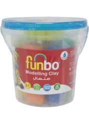 FUNBO M CLAY 100G 6C 3MLD CUTTERS BUCKET