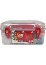 FUNBO M CLAY 375G 6CLR SPLUS 14MLDS PLUS
