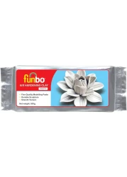 FUNBO AIR HARDENING CLAY 500GMS WHITE