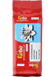 FUNBO AIR HARDENING CLAY 250GMS WHITE