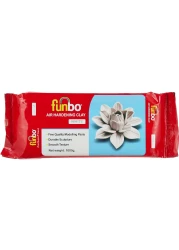 FUNBO AIR HARDENING CLAY 1000GMS WHITE