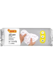 صلصال صلب من جوفي اير، مقاس 500 غرام، باللون الابيض