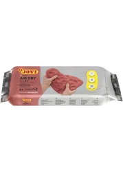 صلصال يجف بالهواء من جوفي، وزن 1000 غرام، لون بني