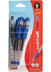 قلم جل يوني بول سيجنو دي اكس بطرف 0.7 ملم من ميتسوبيشي، 6 قطع، اسود ازرق، متعدد الالوان