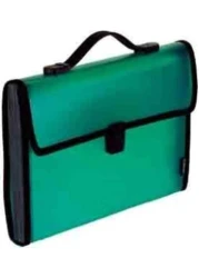 مبرد توسيع 13 جيب A4 من فولدر ميت PP-16 ، متعدد الألوان