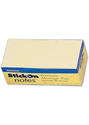 FANTASTICK STICK NOTES 1 5X2 YELLOW