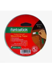 FANTASTICK MOUNTING TAPE 1X5M BOX 12ROL