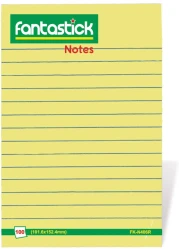 FANTASTICK STICK NOTES 4X6 RULED