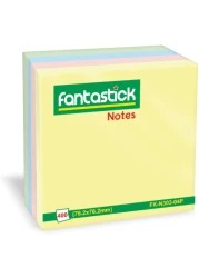 ستيك نوتات 3 انش × 3 انش باستيل 4 كول.