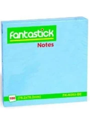 FANTASTICK STICK NOTES 3X3 BLUE