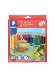 ستادلر لونا طقم ألوان خشب