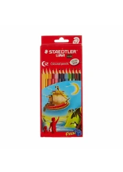 STAEDTLER LUNA COL PENCILS SHORT 12COL