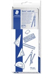 STAEDTLER GEOMETRY SET 10PCS