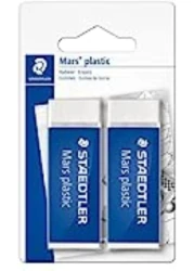 STAEDTLER MARS PLASTIC ERASER BLS 2PCS