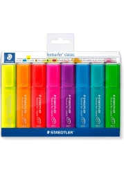 STAEDTLER TEXTSURFER CLASSIC FLU 8PCS