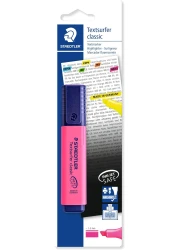 STAEDTLER TEXTSURFER HIGHLTR PINK BLS 1P