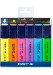 STAEDTLER TEXTSURFER HIGHLTER WLT 6COL