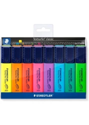 STAEDTLER TEXTSURFER HIGHLTER WLT 8COL