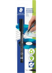 STAEDTLER CD DVD LUMOCOLOR PEN BLACK