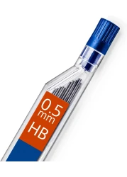 STAEDTLER MECH PENCL LEAD 5MM BL 2TBE
