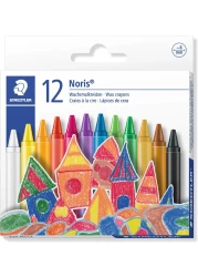 STAEDTLER STAEDTLER WAX CRAYON ST 12COL