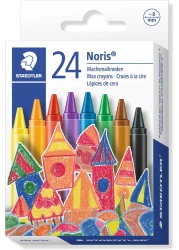 STAEDTLER STAEDTLER WAX CRAYON ST 24COL