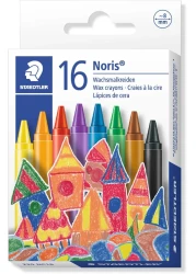 STAEDTLER STAEDTLER WAX CRAYON ST 16COL