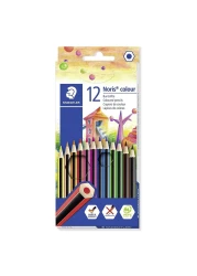 STAEDTLER NORIS COLOUR PENCILS SET 12COL